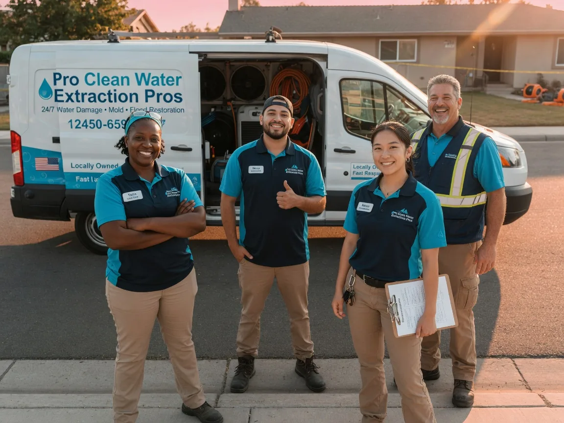 Water Extraction & Drying company in Odessa, FL